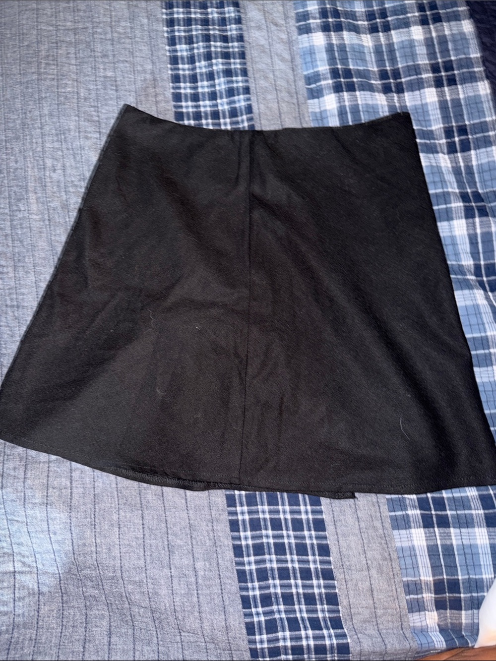 Princess Polly Classic Black A-Line Women's Skirt